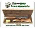 [SOLD] Browning Citori Grade III 20 Gauge as new in case!